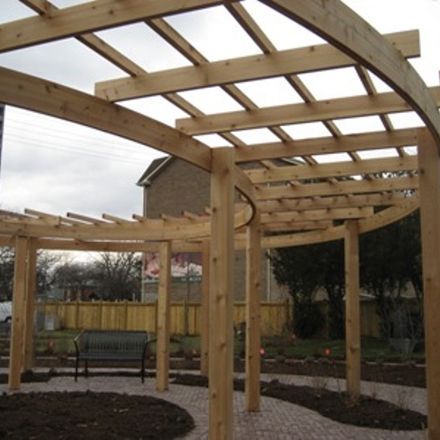 Pergolas project photo 26