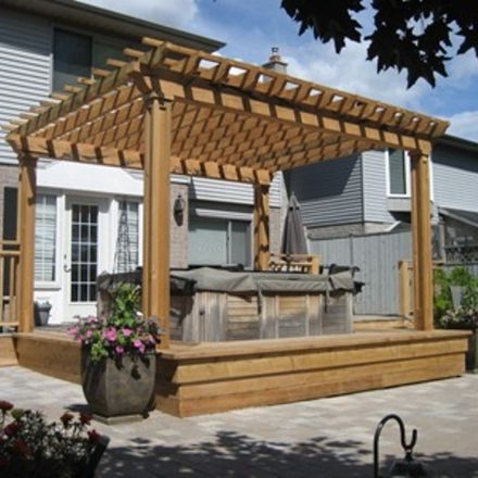 Pergolas project photo 27